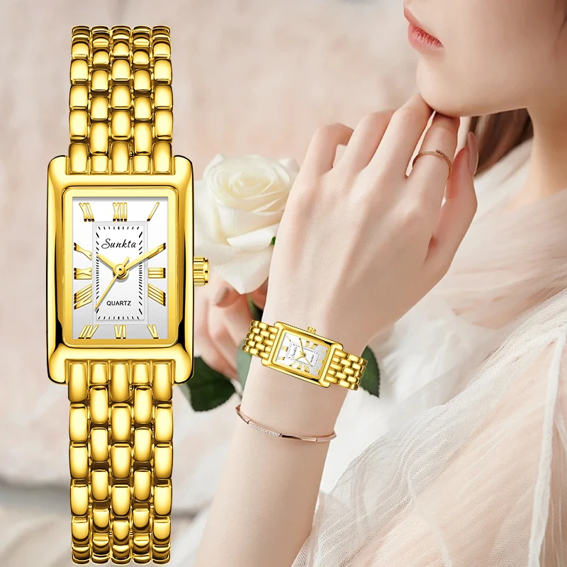 Sunkta Elegant Luxury Woman Watch Fashion Casual Sports Classic Simple Waterproof Quartz Women's Wristwatch Ladies Watches Gifts
Sunkta Elegant Luxury Woman Watch Fashion Casual Sports Classic Simple Waterproof Quartz Women's Wristwatch Ladies Watches Gifts