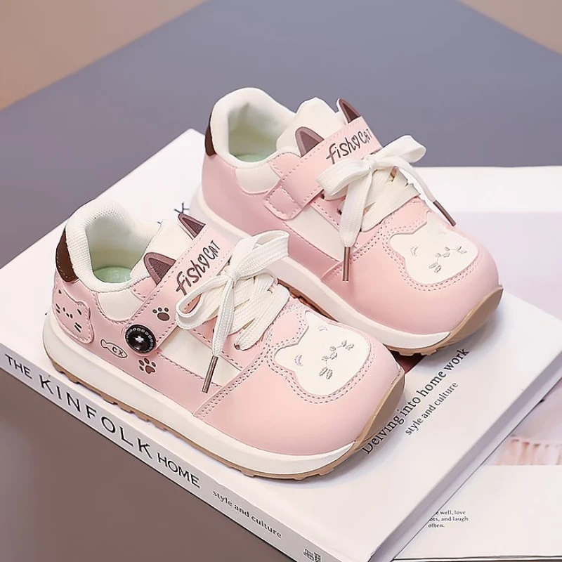Детская спортивная обувь, новинка зимы 2024, милые кроссовки для девочек и мальчиков, универсальная мягкая дышащая модная детская обувь на липучке
Детская спортивная обувь, новинка зимы 2024, милые кроссовки для девочек и мальчиков, универсальная мягкая дышащая модная детская обувь на липучке