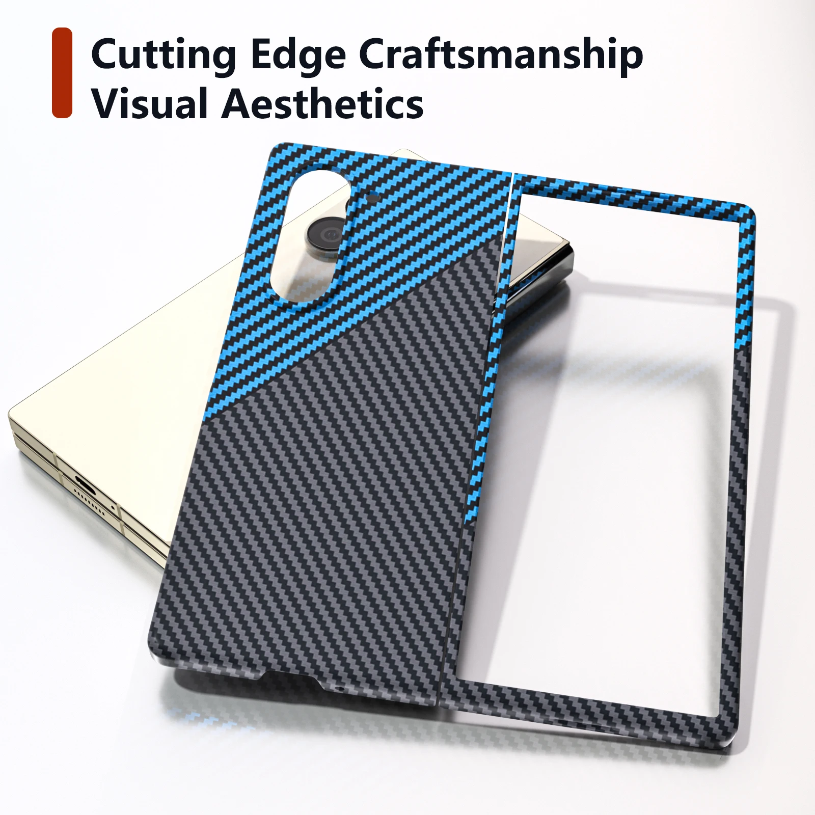 Ultra-Thin Matte Frosted Carbon Fiber Decal Case for Samsung Galaxy Z Fold 6/5 W25 - Shockproof Folding Protective Cover
Ultra-Thin Matte Frosted Carbon Fiber Decal Case for Samsung Galaxy Z Fold 6/5 W25 - Shockproof Folding Protective Cover
