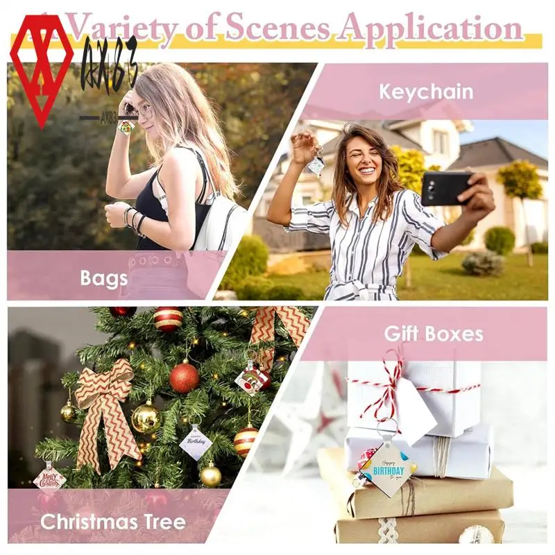 AX83-180 Pieces Sublimation Keychain Blanks Bulk, Double Side Heat Transfer Sublimation Ornament Blanks Blanks, (Square)
AX83-180 Pieces Sublimation Keychain Blanks Bulk, Double Side Heat Transfer Sublimation Ornament Blanks Blanks, (Square)