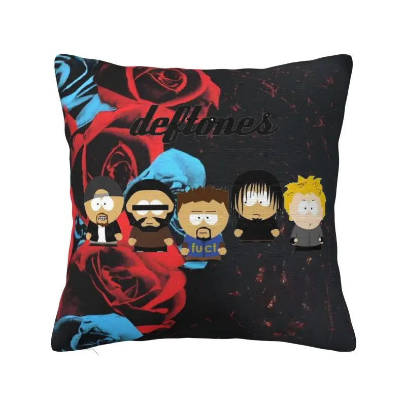Custom D-Deftones Music Band Cushion Cover Sofa Living Room Square Pillow Case
Custom D-Deftones Music Band Cushion Cover Sofa Living Room Square Pillow Case