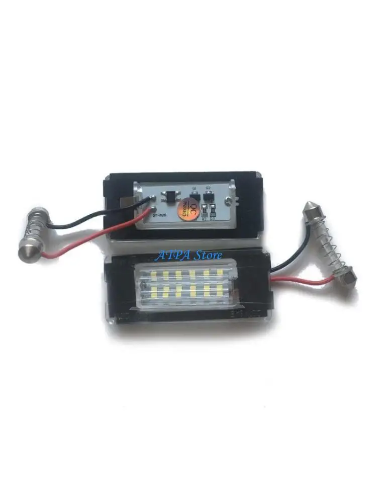 U13C LED License Number Plate Light Lamp Step Courtesy for Mini for Cooper R56 R57 2
U13C LED License Number Plate Light Lamp Step Courtesy for Mini for Cooper R56 R57 2