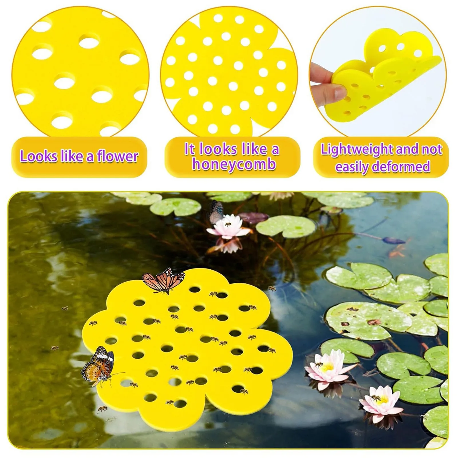 Bee Watering Station Bee Feeder Bee Waterer Pollinator Watering Station Butterfly Feeder Butterfly Watering Station Garden Decor
Bee Watering Station Bee Feeder Bee Waterer Pollinator Watering Station Butterfly Feeder Butterfly Watering Station Garden Decor