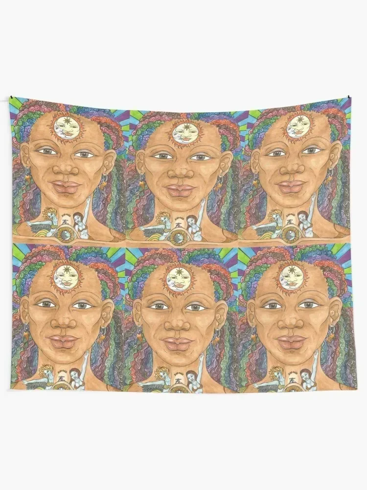 Olokun and his Daughters Tapestry Carpet On The Wall Hanging Wall Room Design Tapestry
Olokun and his Daughters Tapestry Carpet On The Wall Hanging Wall Room Design Tapestry