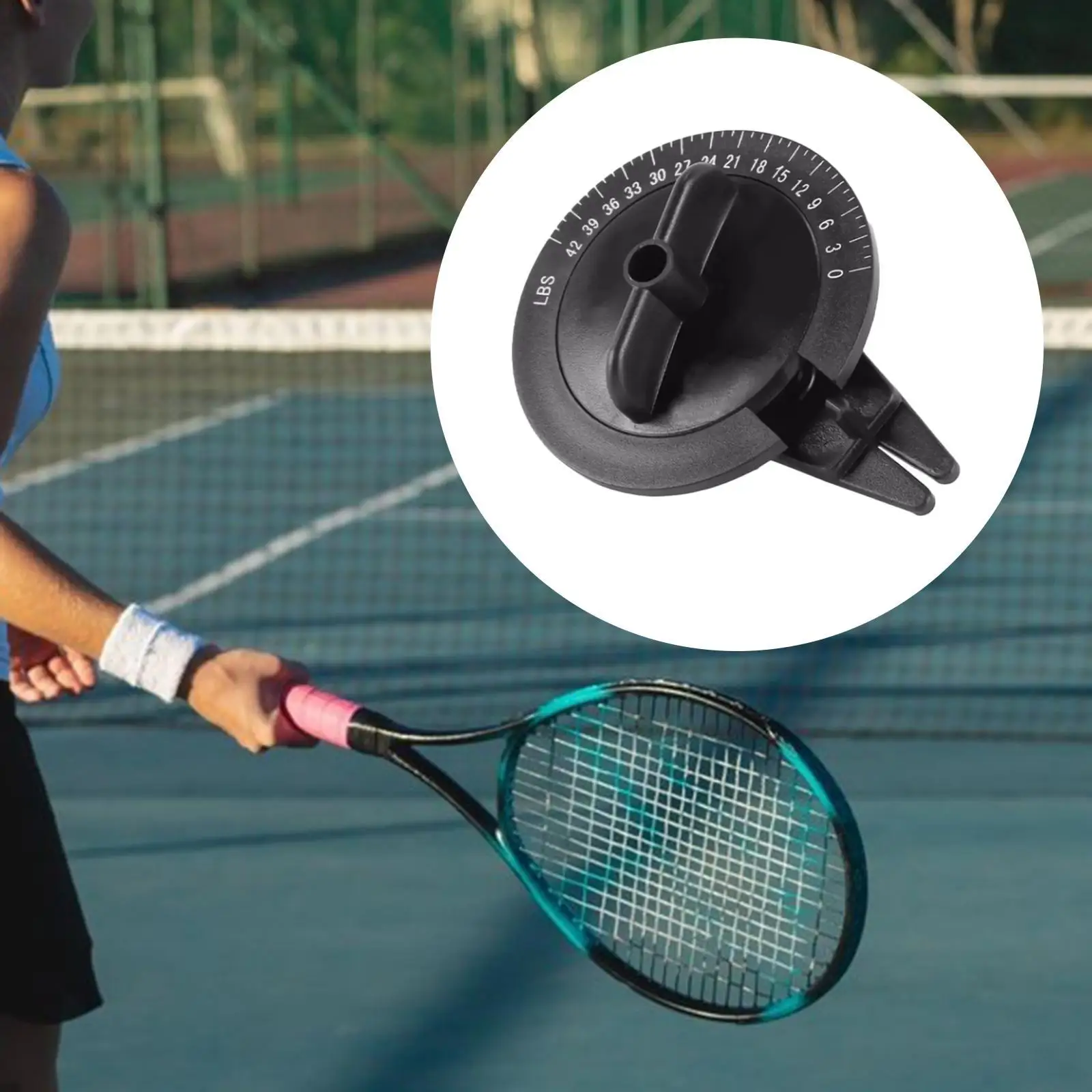 Badminton Racket Tension Calibrator Professional String Pressure Gauge Meter
Badminton Racket Tension Calibrator Professional String Pressure Gauge Meter