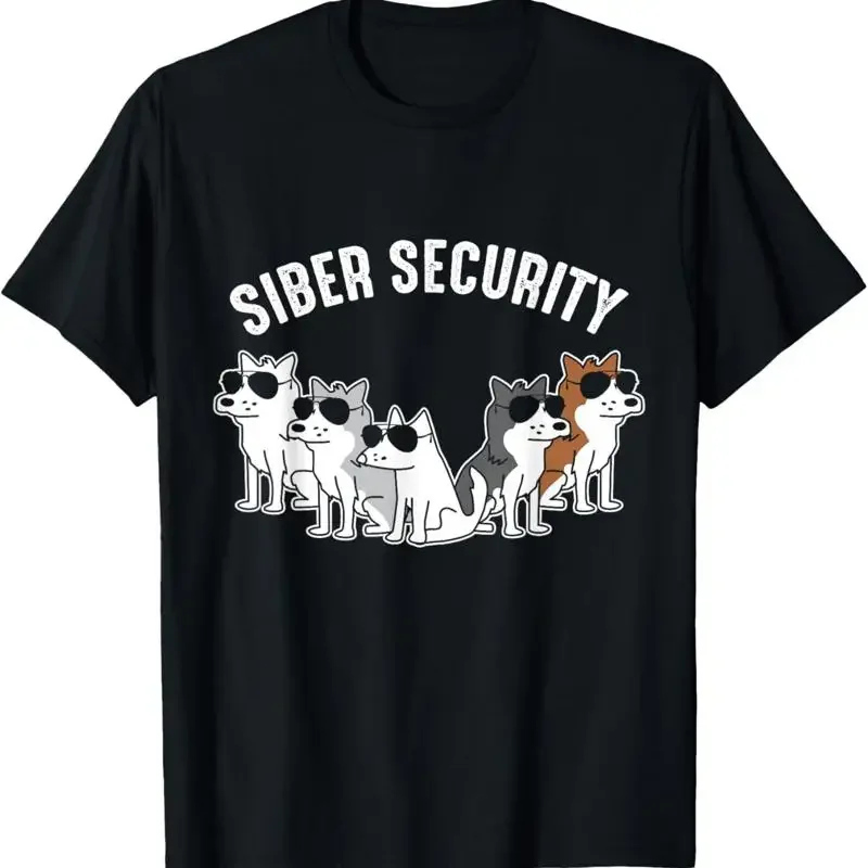 Husky Dog Crew Funny Cyber Security Graphic Tee Men Trip
Husky Dog Crew Funny Cyber Security Graphic Tee Men Trip