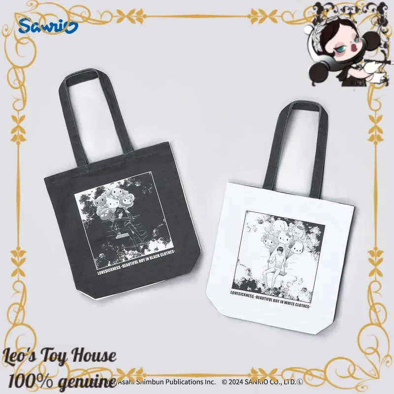 Genuine Sanrio x Junji Ito Collaboration Balloon Black-Clad Youth Acrylic Stand Tote Folder Anime Decor Gift For Fans
Genuine Sanrio x Junji Ito Collaboration Balloon Black-Clad Youth Acrylic Stand Tote Folder Anime Decor Gift For Fans