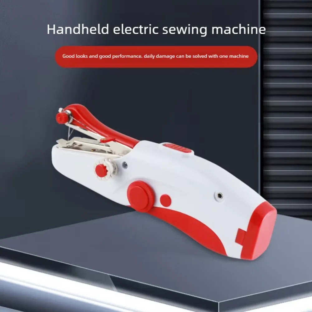 Portable Handheld Sewing Machine Mini Manual Stitching Tool Ergonomic Lightweight Compact for Home Travel Emergency Clothes Repa
Portable Handheld Sewing Machine Mini Manual Stitching Tool Ergonomic Lightweight Compact for Home Travel Emergency Clothes Repa