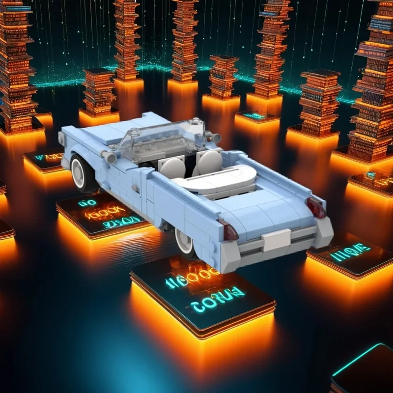 344PCS MOC City Champions Super Car Miami Vice Cadillac Deville Model Technology DIY Assembly Building Blocks Display Gift Home
344PCS MOC City Champions Super Car Miami Vice Cadillac Deville Model Technology DIY Assembly Building Blocks Display Gift Home