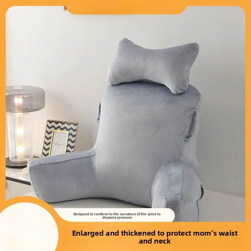 Throw Pillow Reading Pillow Has Armrest Cushion Pregnant Women Waist Rest Lazy Sofa Backrest Has Liner Removable Cute Pillow
Throw Pillow Reading Pillow Has Armrest Cushion Pregnant Women Waist Rest Lazy Sofa Backrest Has Liner Removable Cute Pillow