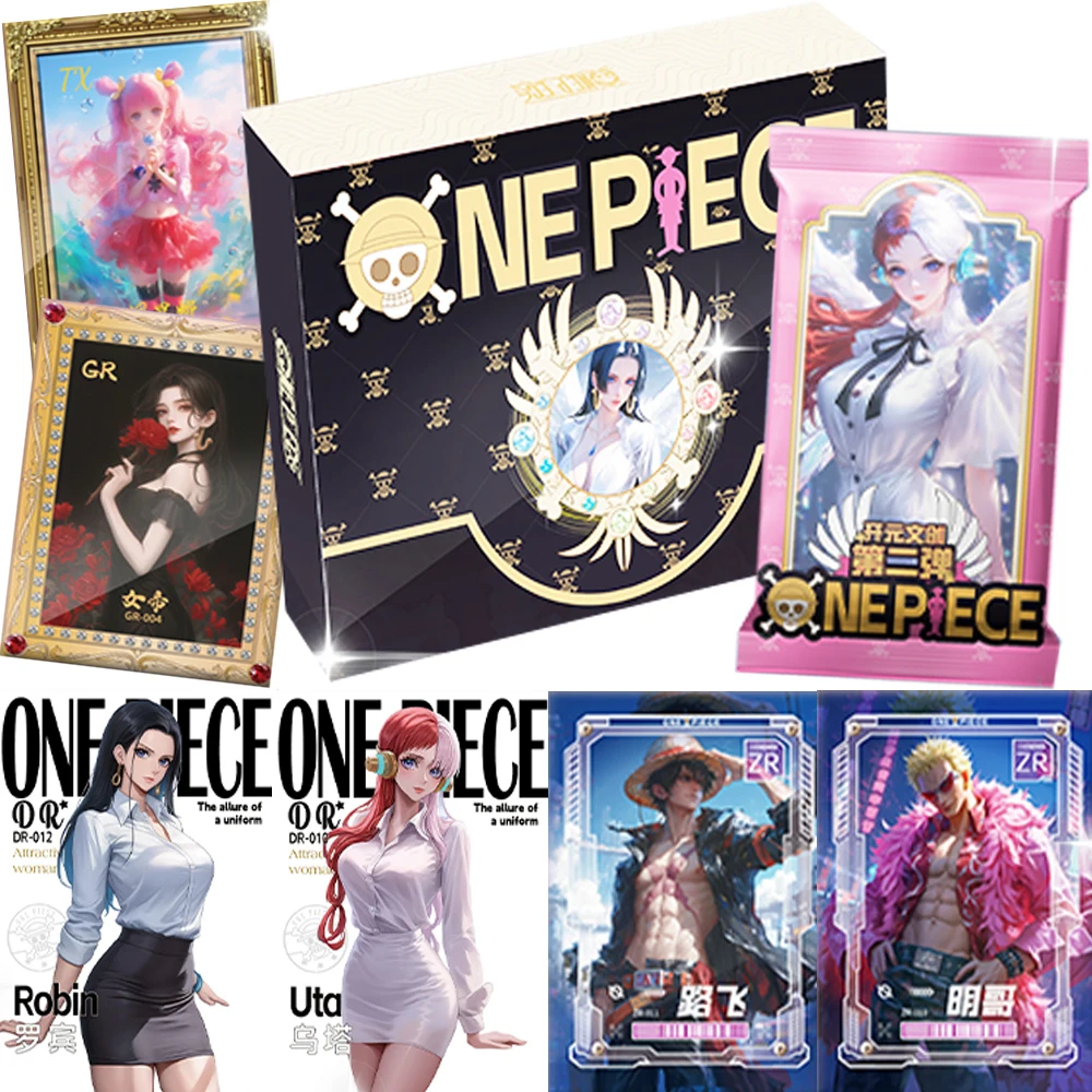 Adventure Anime One Piece Collection Cards Charming and Enchanting Goddess Boa·Hancock Rare Diamond Inlaid Metal Cards Fun Gifts
Adventure Anime One Piece Collection Cards Charming and Enchanting Goddess Boa·Hancock Rare Diamond Inlaid Metal Cards Fun Gifts
