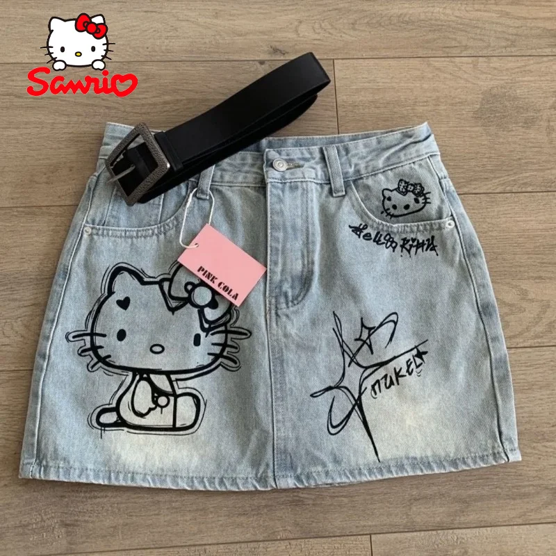 Ковбойская Юбка-миди Hello Kitty, трапециевидная короткая юбка, Женская юбка с принтом КТ-кота, приталенная юбка в стиле ретро, пряный подарок для девушки
Ковбойская Юбка-миди Hello Kitty, трапециевидная короткая юбка, Женская юбка с принтом КТ-кота, приталенная юбка в стиле ретро, пряный подарок для девушки