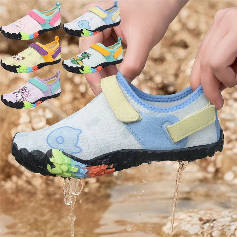 Beach Barefoot Shoes Quick Dry Kids Water Shoes Children Boy Aqua Socks Drainage Swim Sandal Surf Wading Sneakers Lightweight
Beach Barefoot Shoes Quick Dry Kids Water Shoes Children Boy Aqua Socks Drainage Swim Sandal Surf Wading Sneakers Lightweight