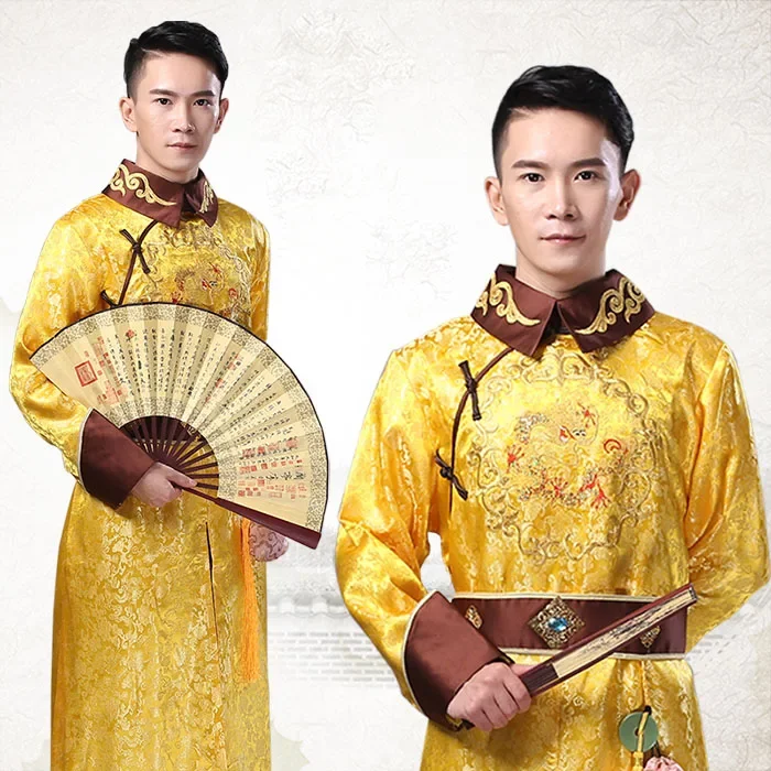 Halloween Christmas Cosplay Costume China Ancient Qing Dynasty Emperor Manchu Traditional Clothes Long Gown Robe TV Film drama
Halloween Christmas Cosplay Costume China Ancient Qing Dynasty Emperor Manchu Traditional Clothes Long Gown Robe TV Film drama