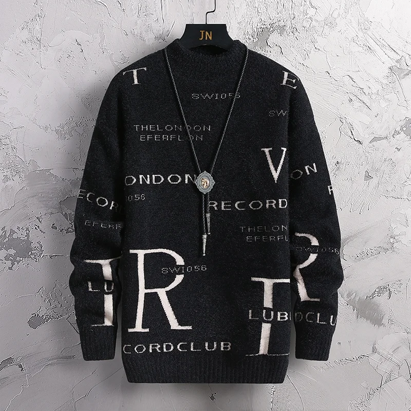 2022 New Autumn And Winter Men'S Casual Comfortable Loose Windproof Warm Sweater Men'S Fashion High Quality Thick Sweater M-3XL
2022 New Autumn And Winter Men'S Casual Comfortable Loose Windproof Warm Sweater Men'S Fashion High Quality Thick Sweater M-3XL