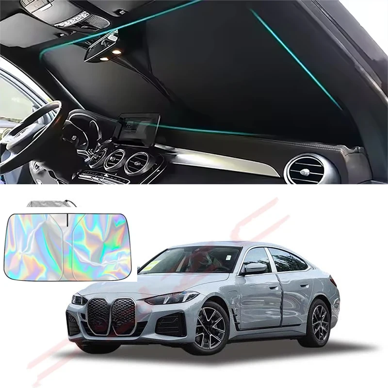 For BMW i4 2021-2026 Car Windshield Sunshade Cover Front Window Sun Shade Visor Auto Interior UV Protection
For BMW i4 2021-2026 Car Windshield Sunshade Cover Front Window Sun Shade Visor Auto Interior UV Protection