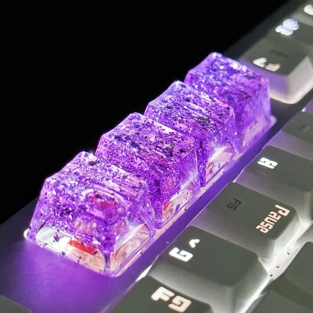 Universal Gold Foil Paper Keycaps 3D Little Key Resin Transparent Keyboard Cap DIY Decoration Mechanical Keyboard Keycap
Universal Gold Foil Paper Keycaps 3D Little Key Resin Transparent Keyboard Cap DIY Decoration Mechanical Keyboard Keycap