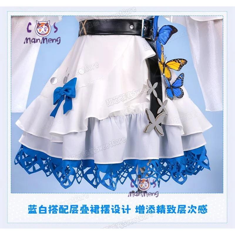 Seele Vollerei Game Honkai Impact 3, костюм для косплея, шляпа, платье, ремень, аксессуары, реквизит, женская элегантная униформа на Хэллоуин, новый комплект
Seele Vollerei Game Honkai Impact 3, костюм для косплея, шляпа, платье, ремень, аксессуары, реквизит, женская элегантная униформа на Хэллоуин, новый комплект