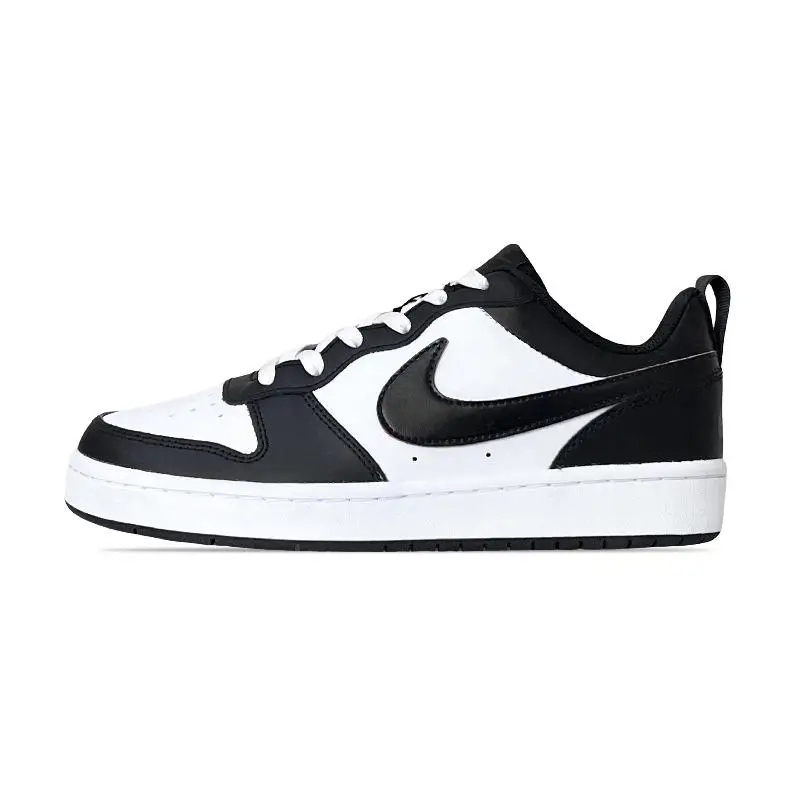 【Customize】Nike Court Borough Skateboarding Shoes Women's Low-top Black/white Sneakers shoes BQ5448-115
【Customize】Nike Court Borough Skateboarding Shoes Women's Low-top Black/white Sneakers shoes BQ5448-115