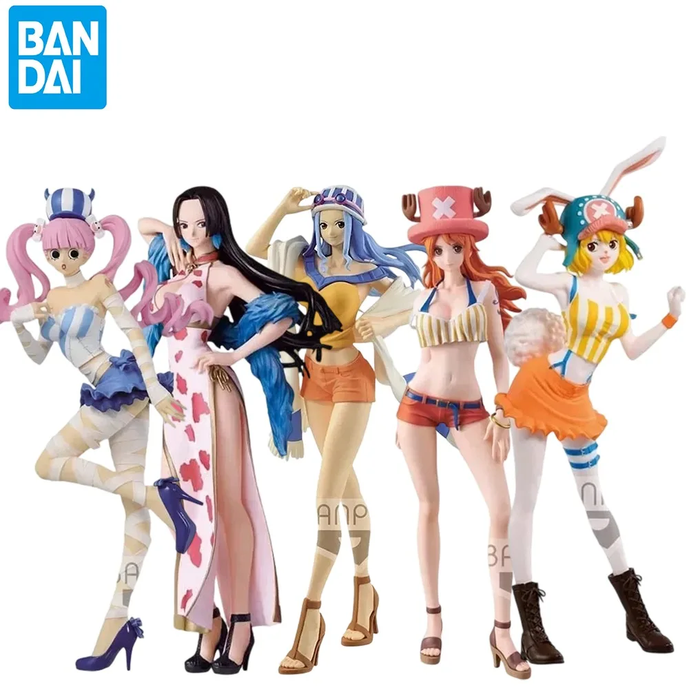 In Stock Original Bandai BANPRESTO Boa Hancock Nami Robin Carrot Figure Animation Toys Gifts Model Genuine Collector Anime Hobby
In Stock Original Bandai BANPRESTO Boa Hancock Nami Robin Carrot Figure Animation Toys Gifts Model Genuine Collector Anime Hobby