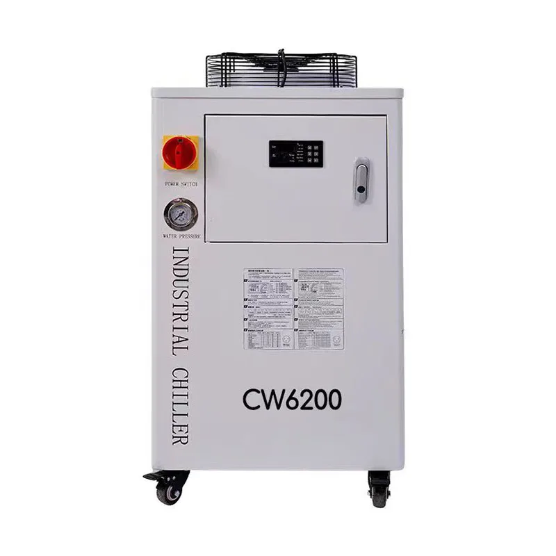 For CW-6200 New Air-Cooled Laboratory UV Curing Printing Cooling Water Chiller Industrial Pump Compressor PLC Cooling UV Curing
For CW-6200 New Air-Cooled Laboratory UV Curing Printing Cooling Water Chiller Industrial Pump Compressor PLC Cooling UV Curing