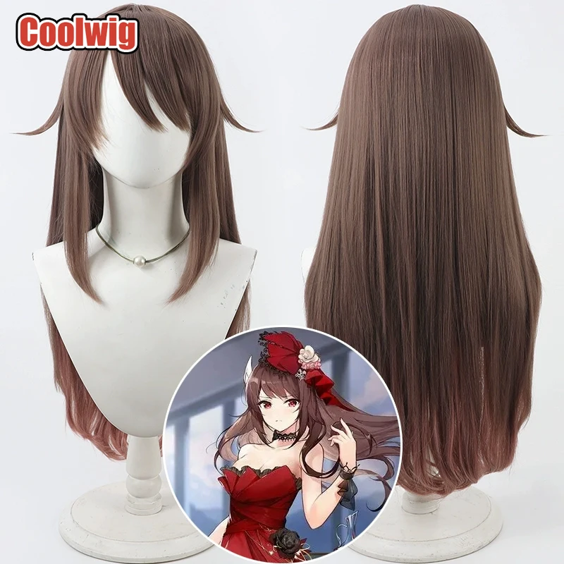 Coolwig Synthetic Hair Haruna Cosplay Wigs Game Azur Lane Haruna Halloween80cm Long Straight Brown Mixed Pink Wig Heat Resistant
Coolwig Synthetic Hair Haruna Cosplay Wigs Game Azur Lane Haruna Halloween80cm Long Straight Brown Mixed Pink Wig Heat Resistant