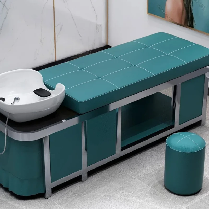 Pedicure Chair Economic Spa Shampoo Basin Bed Professional Washbasin Hair Therapy Bowl Sink Hairdressing Shaving Chaise Coiffure
Pedicure Chair Economic Spa Shampoo Basin Bed Professional Washbasin Hair Therapy Bowl Sink Hairdressing Shaving Chaise Coiffure