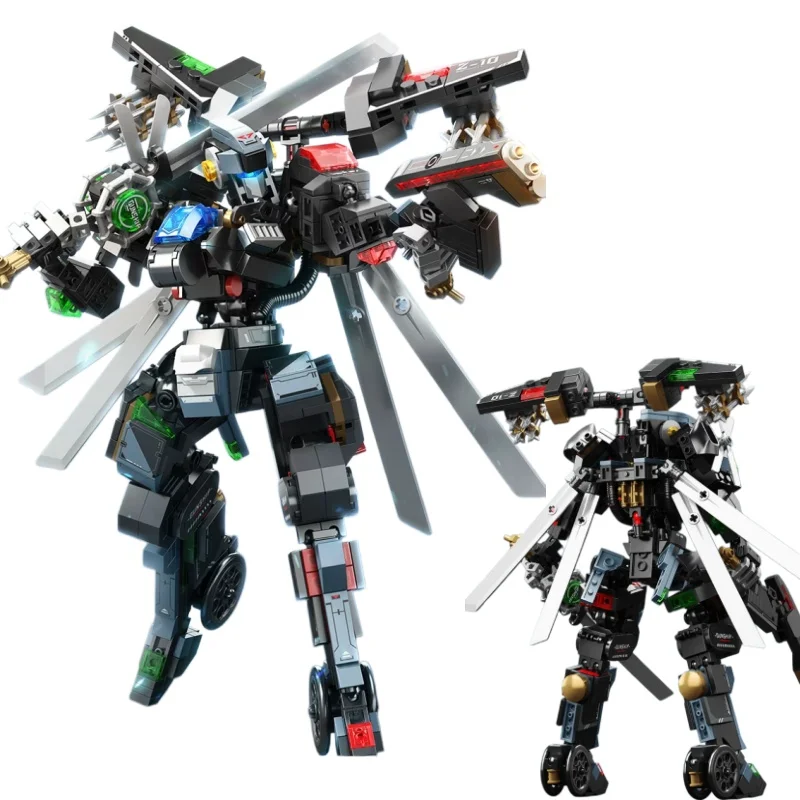 SEMBO BLOCK Combined Transforming Mecha Robot Building Blocks Kits MOC Build with Versatile Weapons Bricks Toys Boys Gift
SEMBO BLOCK Combined Transforming Mecha Robot Building Blocks Kits MOC Build with Versatile Weapons Bricks Toys Boys Gift