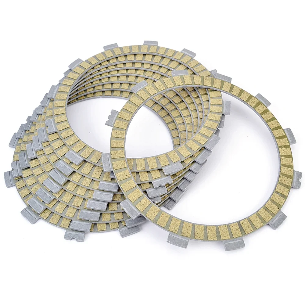 Clutch Friction Plates For Yamaha VMAX12 V-MAX (JP) VMX12 V-MAX XVZ1200 XVZ1300 XVZ13 26H-16331-01 26H-16307-00 26H-16307-01 8
Clutch Friction Plates For Yamaha VMAX12 V-MAX (JP) VMX12 V-MAX XVZ1200 XVZ1300 XVZ13 26H-16331-01 26H-16307-00 26H-16307-01 8