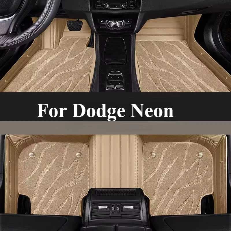 Изготовленные на заказ автомобильные коврики для Dodge Neon 2000-2021 модные автомобильные водонепроницаемые аксессуары для интерьера авто кожаный ковер ножка
Изготовленные на заказ автомобильные коврики для Dodge Neon 2000-2021 модные автомобильные водонепроницаемые аксессуары для интерьера авто кожаный ковер ножка