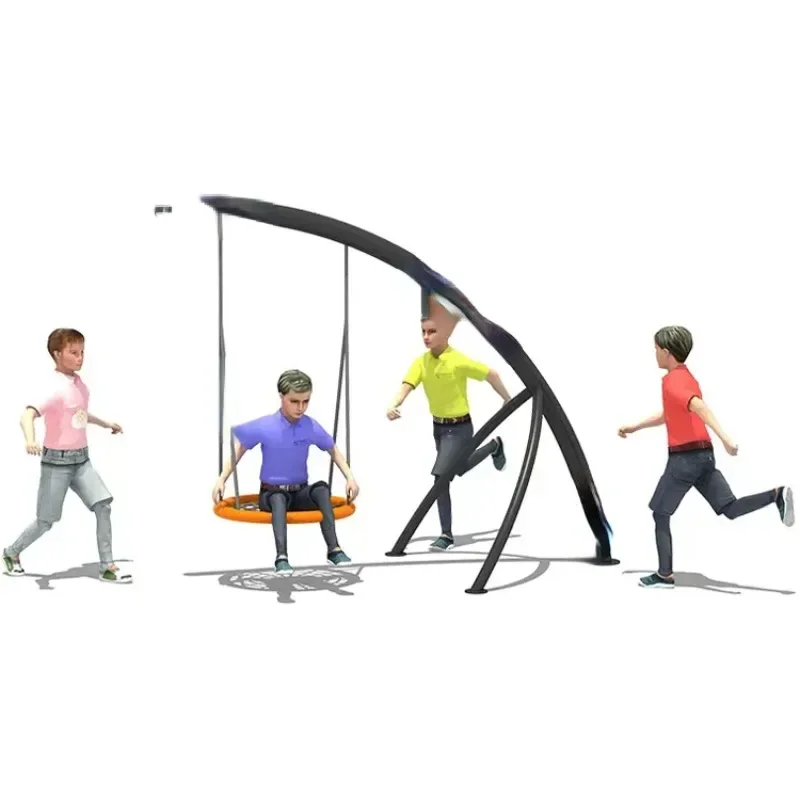 Cross-borderDream Outdoor Garden Unique Nest Saucer Seat Swing Playground Equipment With Frame For Children
Cross-borderDream Outdoor Garden Unique Nest Saucer Seat Swing Playground Equipment With Frame For Children
