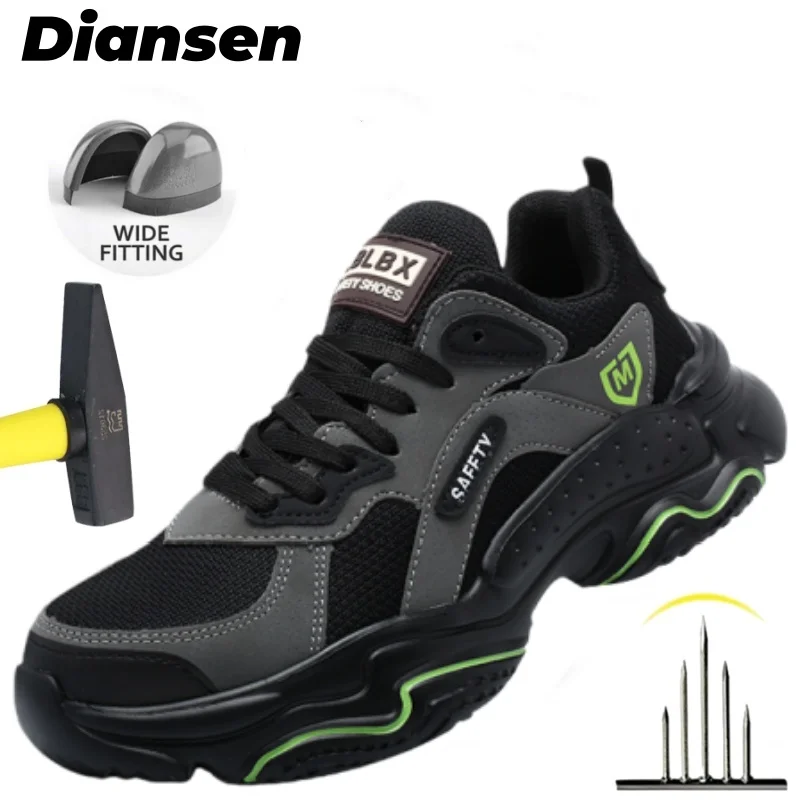 Мужская защитная обувь со стальным носком, противопрокольные, противоскользящие, противоскользящие, промышленные рабочие ботинки, легкие дышащие защитные кроссовки
Мужская защитная обувь со стальным носком, противопрокольные, противоскользящие, противоскользящие, промышленные рабочие ботинки, легкие дышащие защитные кроссовки