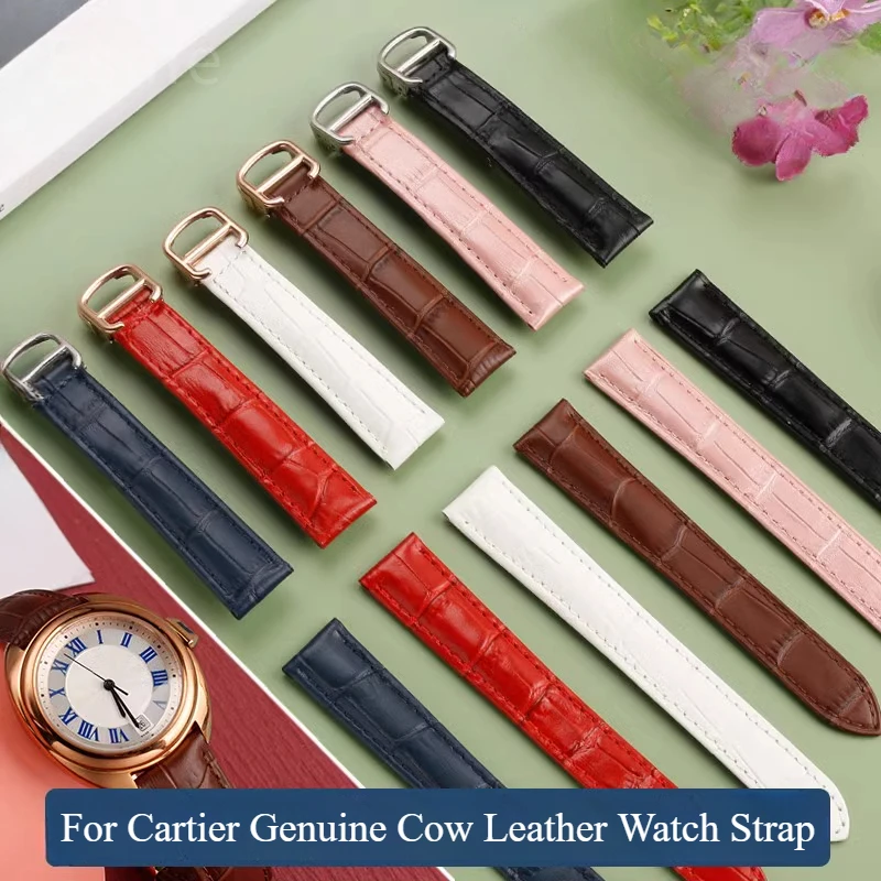 Для Cartier Tank Must Clé Key WSCL0006/005 WSCL0017 Бамбуковая текстура Твердая сталь Складная пряжка Ремешок для часов из натуральной яловой кожи 18 22
Для Cartier Tank Must Clé Key WSCL0006/005 WSCL0017 Бамбуковая текстура Твердая сталь Складная пряжка Ремешок для часов из натуральной яловой кожи 18 22