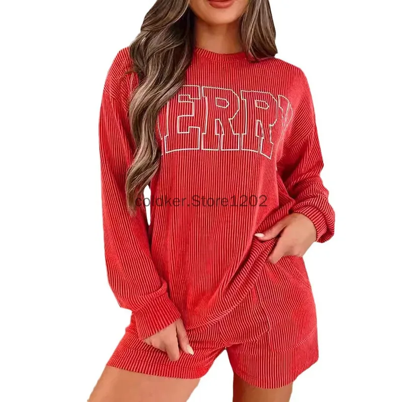 XT8Christmas Pajamas for Women Merry Graphic Long Sleeve Top and Shorts Matching Lounge Set Loungewear Sweatsuit with PockeXT6@!
XT8Christmas Pajamas for Women Merry Graphic Long Sleeve Top and Shorts Matching Lounge Set Loungewear Sweatsuit with PockeXT6@!