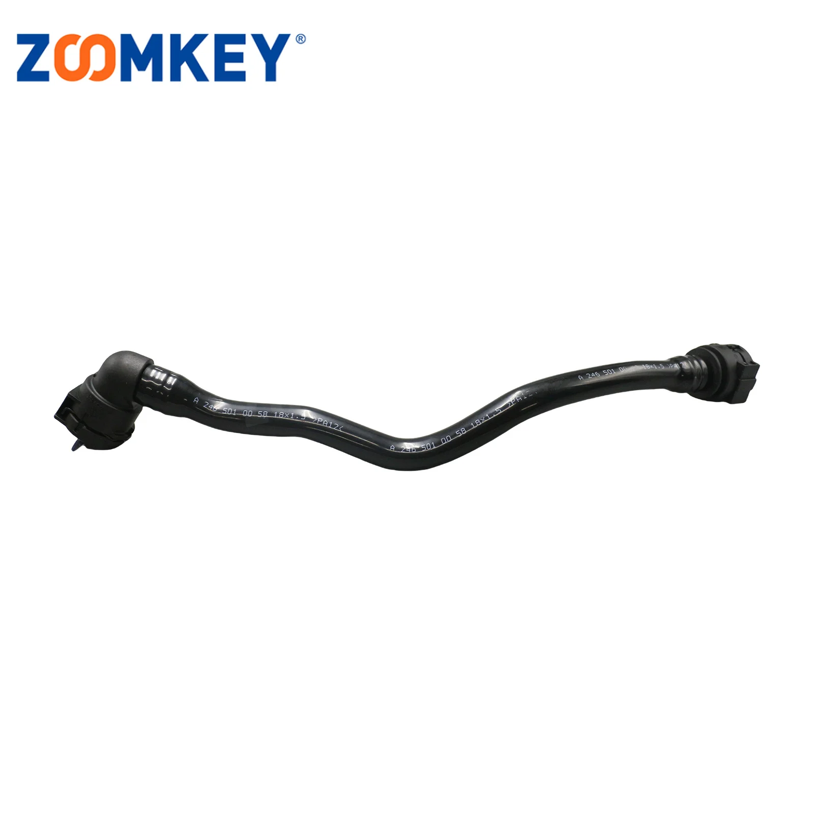 ZOOMKEY Set of 2 Expansion Tank Hoses for MERCEDES CLA250 GLA250 2465010325 2465010058
ZOOMKEY Set of 2 Expansion Tank Hoses for MERCEDES CLA250 GLA250 2465010325 2465010058