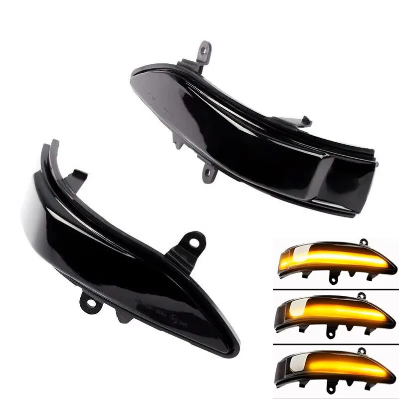 Для Subaru Forester/Tribeca/Outback/Legacy 2008–2011 гг. Динамический поворотный сигнал LED для боковых зеркал, поточный желтый мигалка, черная дымчатая корпус.
Для Subaru Forester/Tribeca/Outback/Legacy 2008–2011 гг. Динамический поворотный сигнал LED для боковых зеркал, поточный желтый мигалка, черная дымчатая корпус.