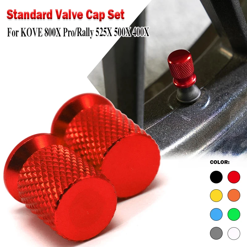 For KOVE 800X Pro/Rally 525X 500X 400X KY500X 450RR 321RR 450R 525F Motorcycle CNC Aluminum Standard Valve Cap Set Tire Caps Set
For KOVE 800X Pro/Rally 525X 500X 400X KY500X 450RR 321RR 450R 525F Motorcycle CNC Aluminum Standard Valve Cap Set Tire Caps Set