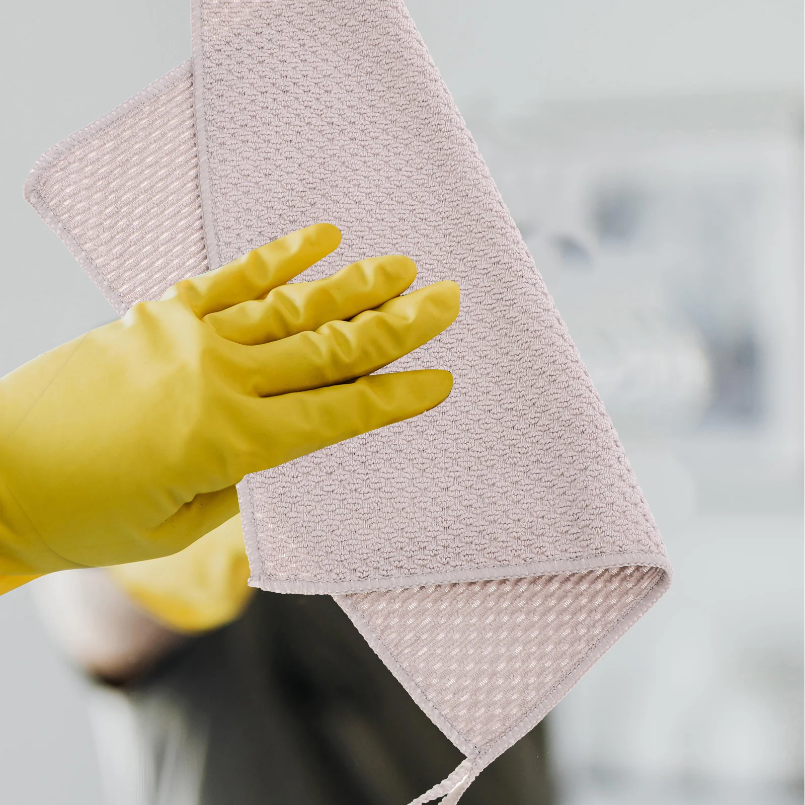 4Pcs Super Absorbent Kitchen Cleaning Cloth Soft Dishwashing Towel Reusable Dish Cloth Wipe Countertop Sink Pans 4Pcs
4Pcs Super Absorbent Kitchen Cleaning Cloth Soft Dishwashing Towel Reusable Dish Cloth Wipe Countertop Sink Pans 4Pcs