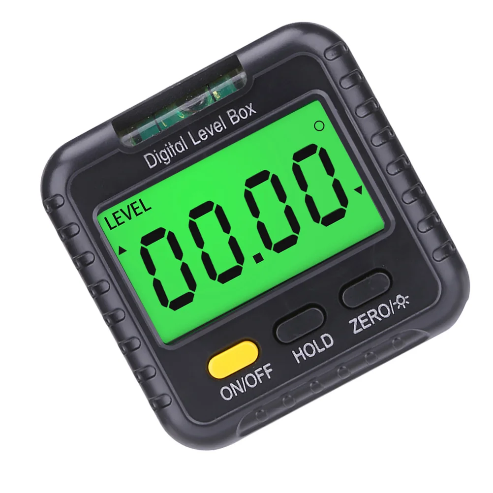 Digital Level Box Angle Meter Slope Protractor Measuring Tool Magnet Automatic Shutdown Portable Size Long
Digital Level Box Angle Meter Slope Protractor Measuring Tool Magnet Automatic Shutdown Portable Size Long