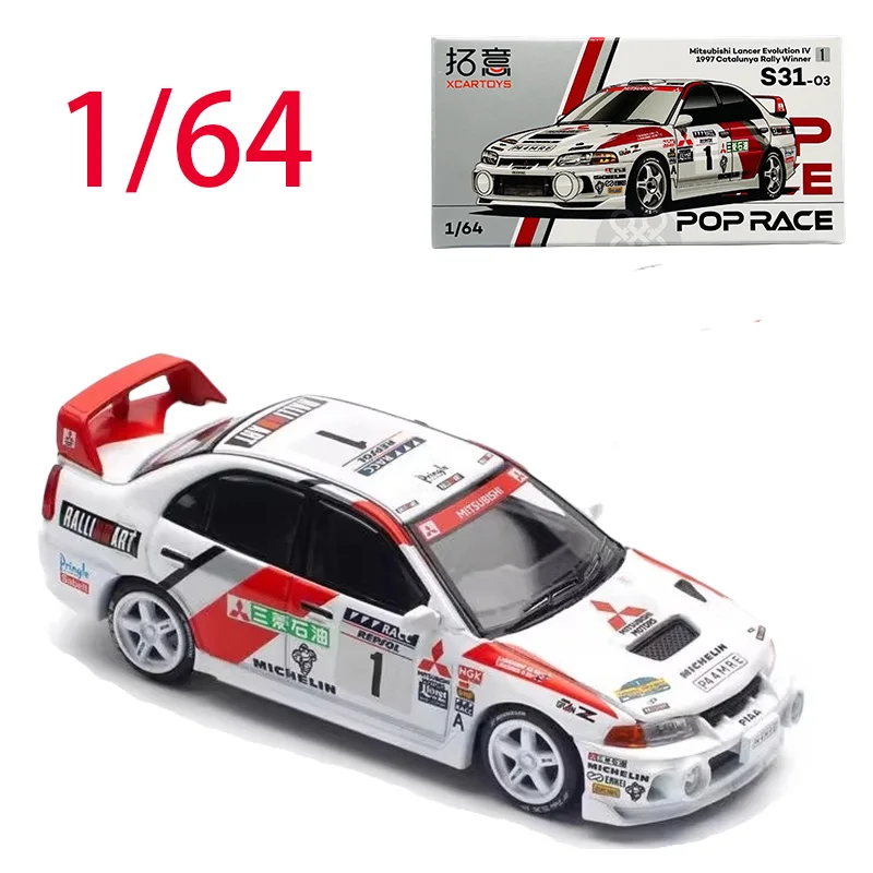 POPRACE литой под давлением масштаб 1/34, Mitsubishi EVO Catalonia Rally Racing, модель автомобиля из сплава, игрушки для мальчиков, коллекция подарков
POPRACE литой под давлением масштаб 1/34, Mitsubishi EVO Catalonia Rally Racing, модель автомобиля из сплава, игрушки для мальчиков, коллекция подарков