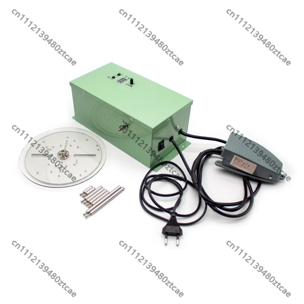 Small Handmade Electric Winding Machine Ribbon Shoelace Winder Foot Switch 1‑500RPM Adjustable Speed 1‑10MM Wire Diameter
Small Handmade Electric Winding Machine Ribbon Shoelace Winder Foot Switch 1‑500RPM Adjustable Speed 1‑10MM Wire Diameter