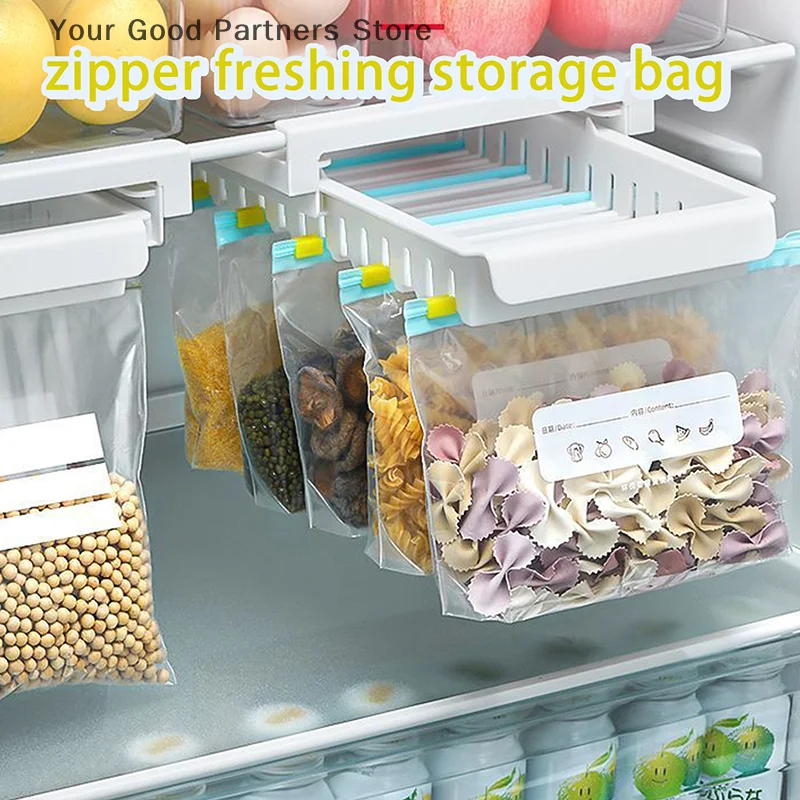Silicone Food Storage Bag Leakproof Reusable Stand Up Zip Shut Bag Cup Fresh Bag Food Storage Bag Refrigerator Fresh Wrap
Silicone Food Storage Bag Leakproof Reusable Stand Up Zip Shut Bag Cup Fresh Bag Food Storage Bag Refrigerator Fresh Wrap