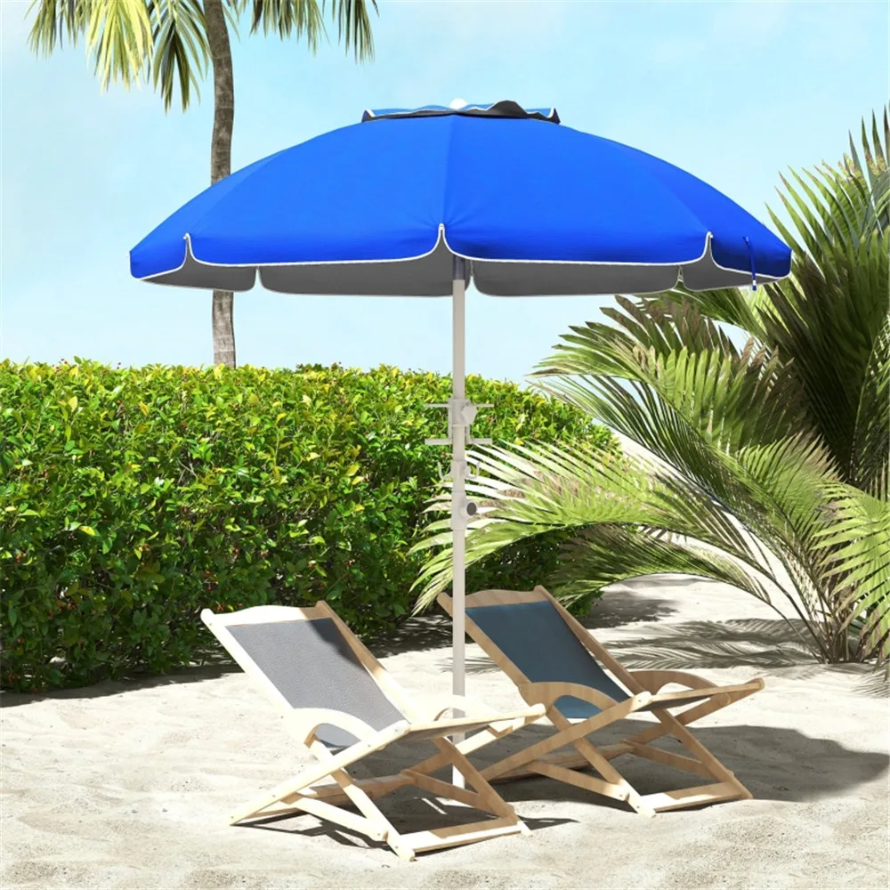 Outdoor beach umbrella-Sapphire Blue
Outdoor beach umbrella-Sapphire Blue