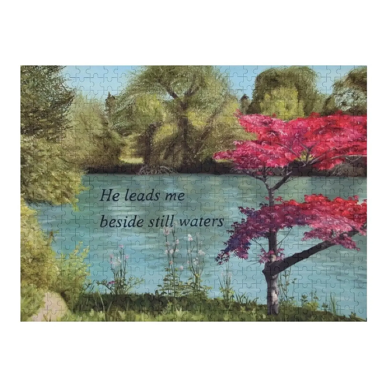Still Waters Psalm Jigsaw Puzzle Works Of Art Children Personalized Gift Ideas Puzzle
Still Waters Psalm Jigsaw Puzzle Works Of Art Children Personalized Gift Ideas Puzzle