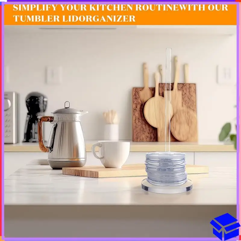Reliable Tumbler Lid Organizer For Cabinet Space Saving Vertical Tumbler Lid Holder Lid Storage Collapsible Design Acrylic 3 Pcs
Reliable Tumbler Lid Organizer For Cabinet Space Saving Vertical Tumbler Lid Holder Lid Storage Collapsible Design Acrylic 3 Pcs
