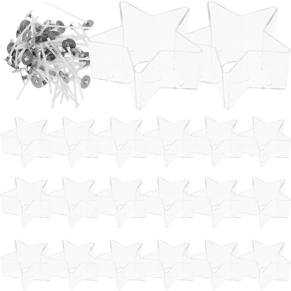 Plastic Box Wax Melt Mold Container Clear Star Shape Tea Light Cups Jars Holder Storage Set For Home Bedroom Office
Plastic Box Wax Melt Mold Container Clear Star Shape Tea Light Cups Jars Holder Storage Set For Home Bedroom Office