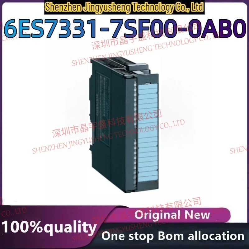 New Original 6ES7331-7SF00-0AB0 Module
New Original 6ES7331-7SF00-0AB0 Module