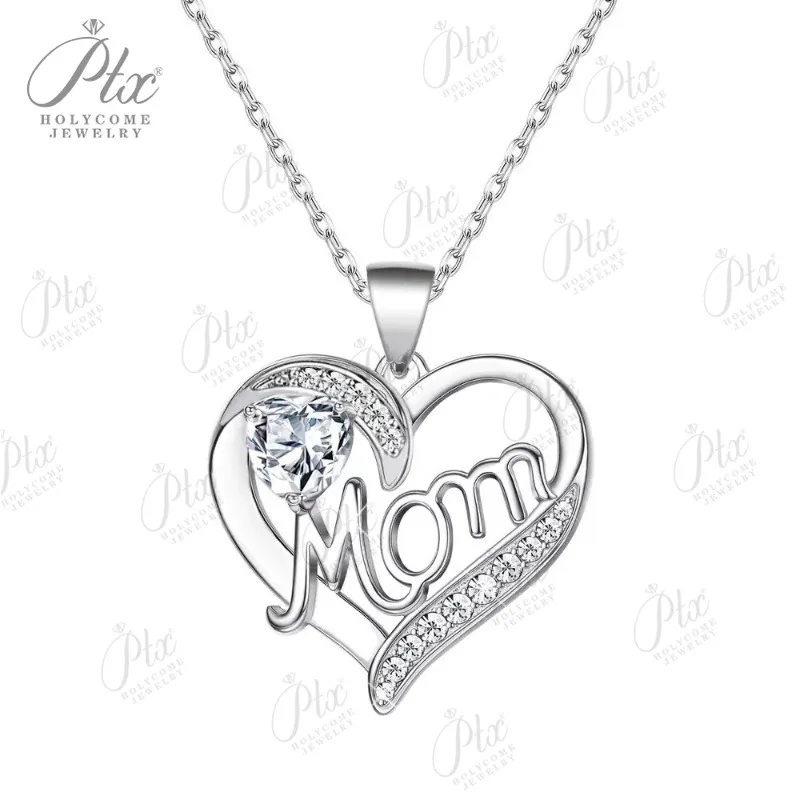 Heart Mom Pendant Necklace Multi-color for Mother's Day Gift jewelry for woman elegant charms 2025Popular style Forever Sparkle
Heart Mom Pendant Necklace Multi-color for Mother's Day Gift jewelry for woman elegant charms 2025Popular style Forever Sparkle
