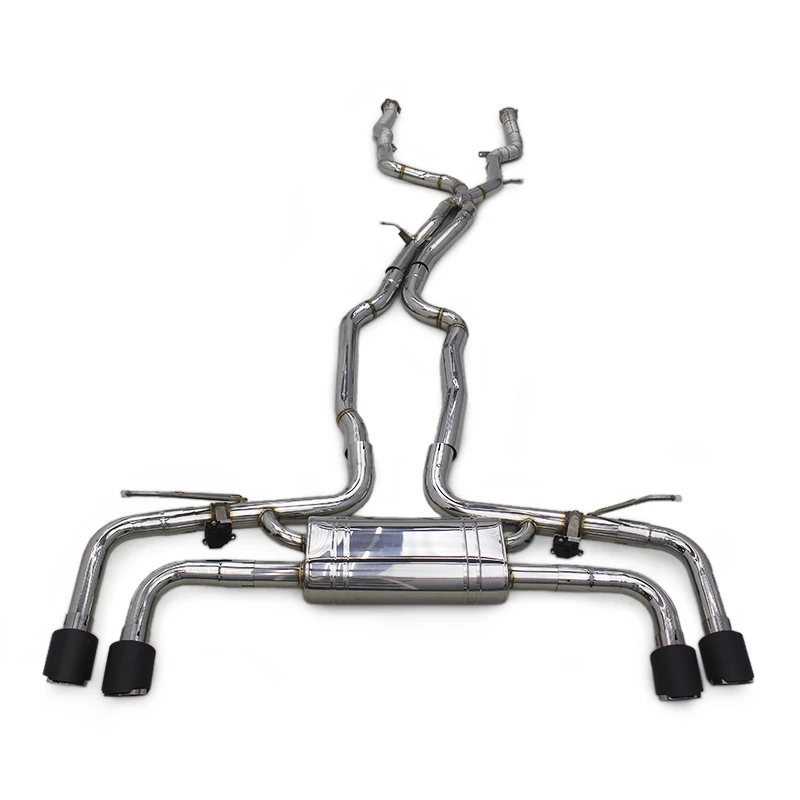 LXBY-Catback Exhaust For PORSCHE Cayenne 958 3.6 2010-2016 Automotive Performance Accessories Exhaust System
LXBY-Catback Exhaust For PORSCHE Cayenne 958 3.6 2010-2016 Automotive Performance Accessories Exhaust System