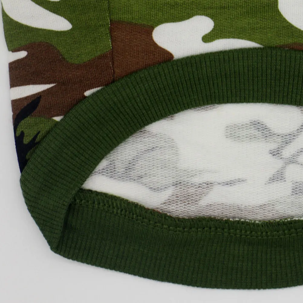 Small Dog Camo Clothes Stylish Comfortable Outdoor Casual Coat Puppy Clothing for Walking Jogging Photo Taking L Size
Small Dog Camo Clothes Stylish Comfortable Outdoor Casual Coat Puppy Clothing for Walking Jogging Photo Taking L Size